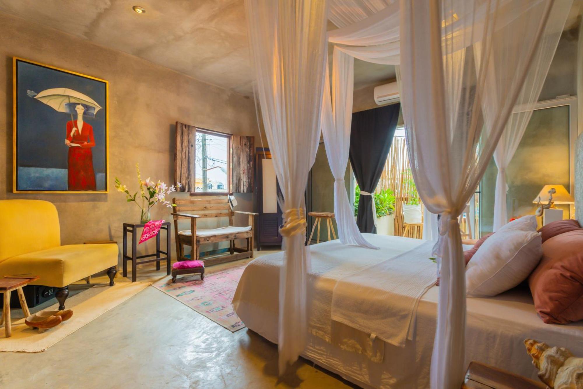 Aruma Villa Boutique Isla Mujeres With Beach Club Access Included 외부 사진